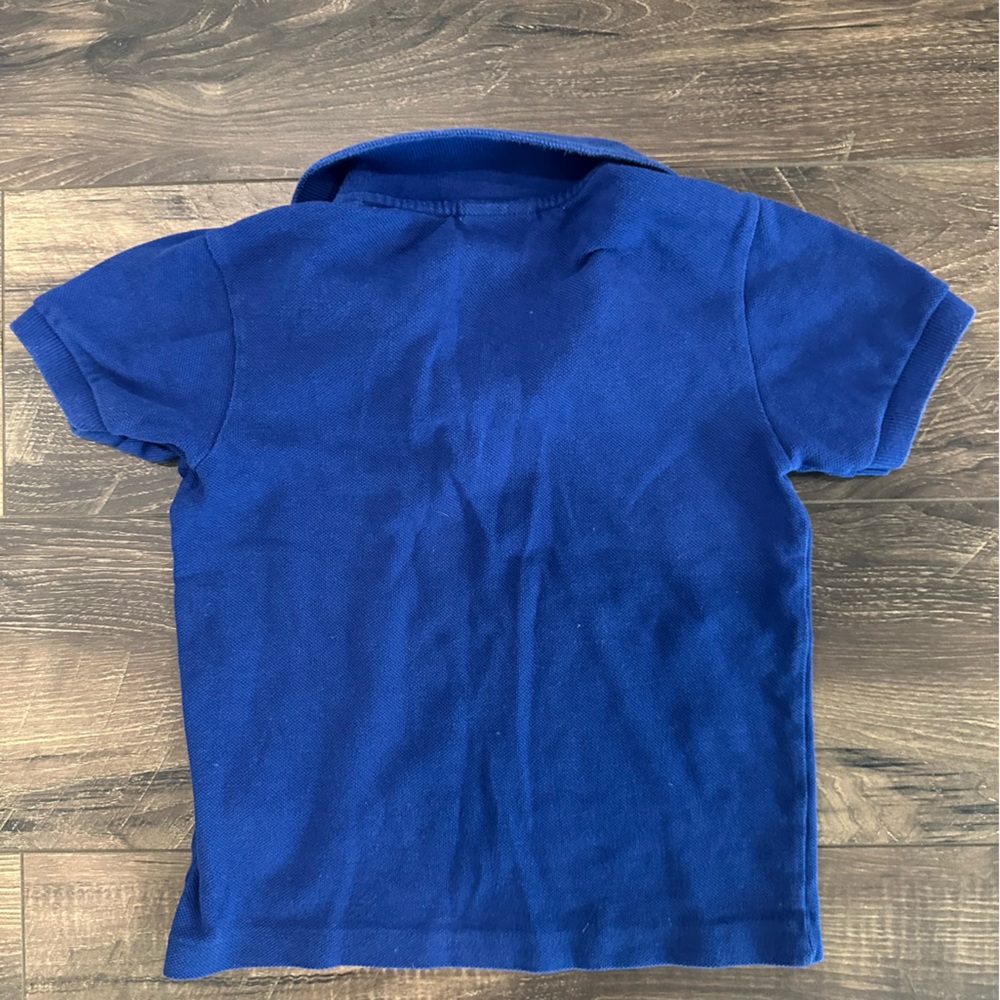 Lacoste Blue Polo Shirt Classic Style